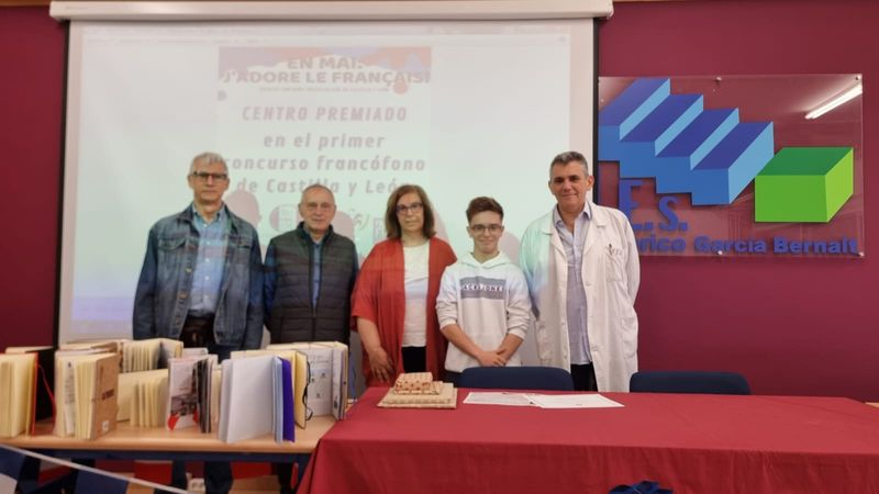 Dos centros escolares salmantinos, reconocidos en el Concurso Francófono de Castilla y León