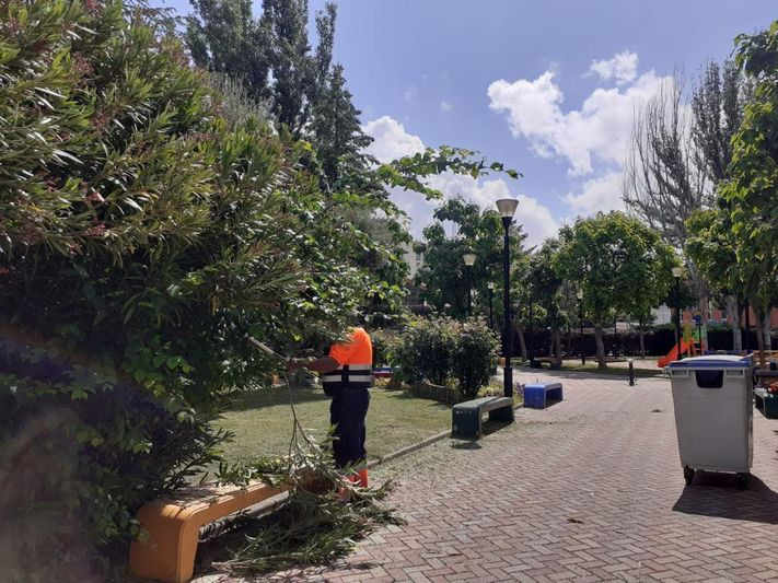 El Ayuntamiento hace público el parte de infraestructuras del mes de mayo