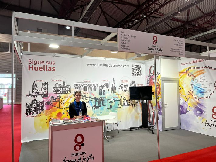 Huellas de Teresa, presente en la feria de turismo ExpoGalicia 