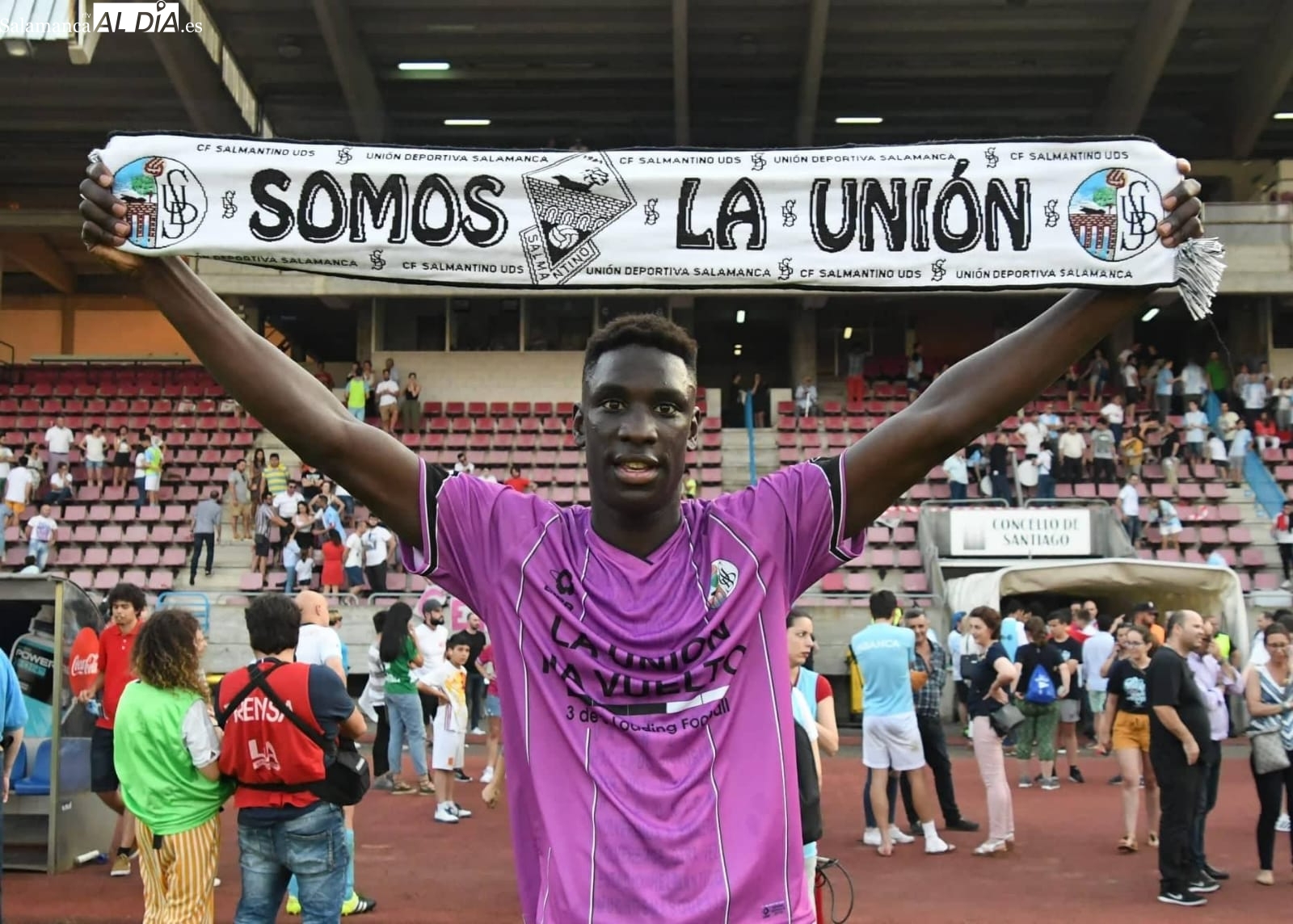 El Salamanca UDS firma por dos años a Mansour y renueva a Diego Benito y Álvarito