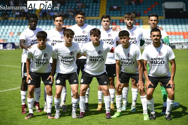 El Juvenil A del Salamanca UDS también jugará en el Helmántico la fase final del playoff de ascenso a Liga Nacional