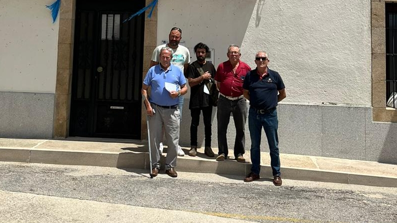 Silvestre González devuelve al PP la Alcaldía de Yecla de Yeltes