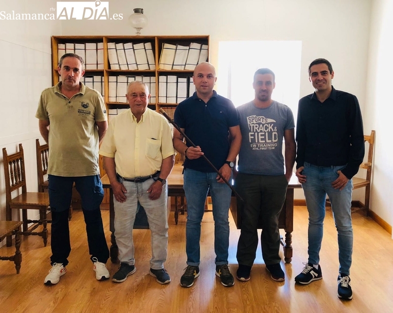 Albert Calderón, nuevo alcalde de Guadramiro