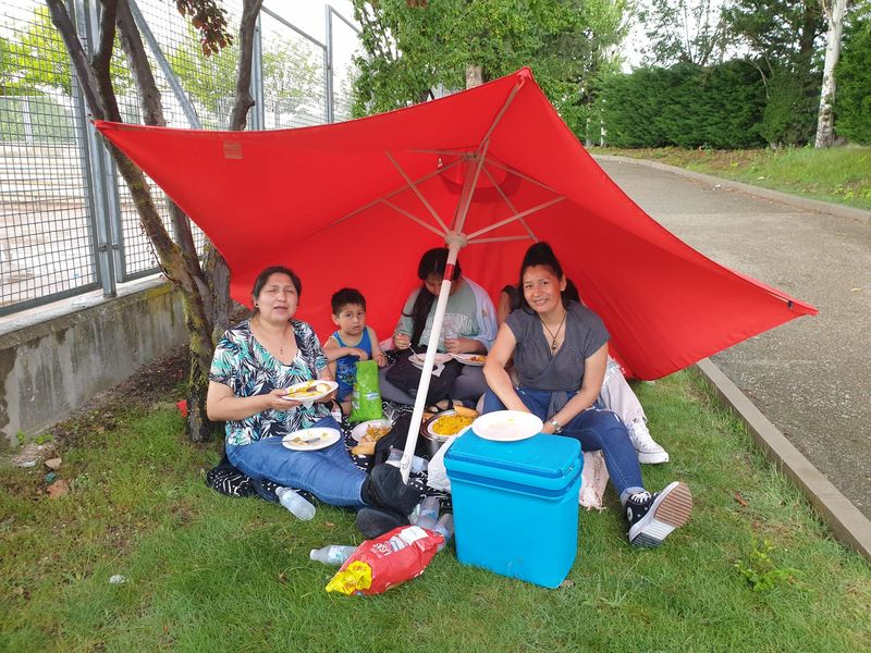 El colegio San Agustín pone el broche de oro al curso escolar con una gran paella