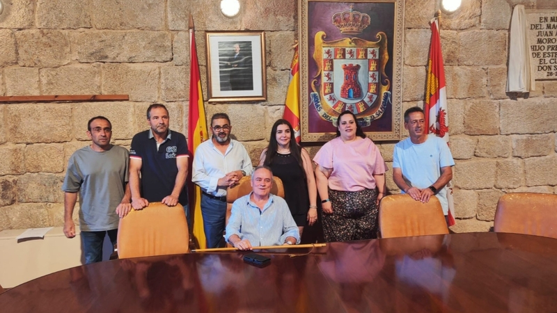 Domiciano Morales Vaquero es elegido como nuevo alcalde de El Cubo de Don Sancho