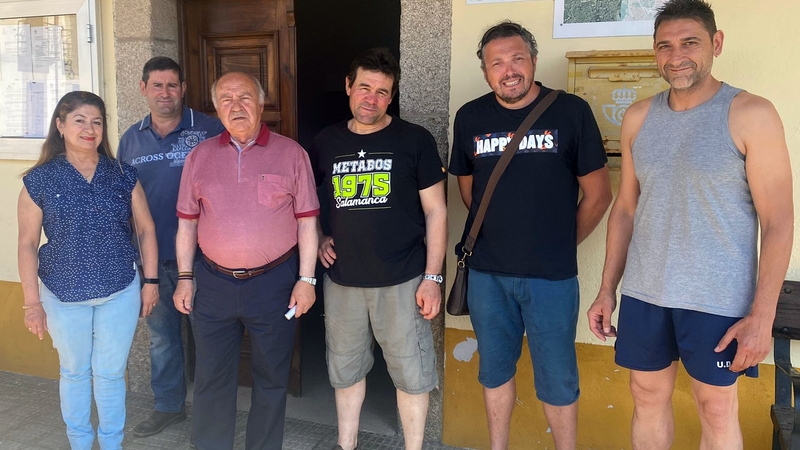 José María Regalado comienza su tercer mandato en Bañobárez