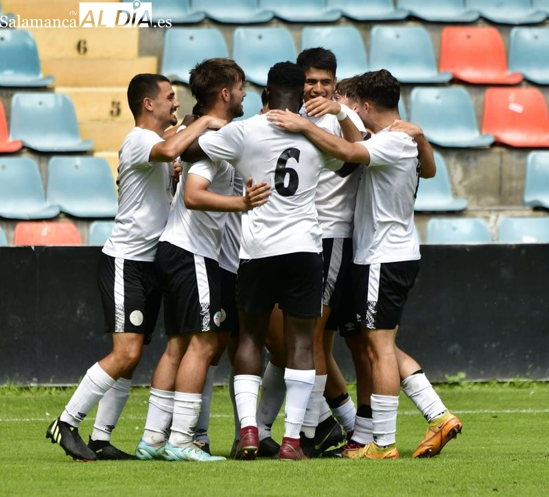 El Salamanca UDS asciende a Liga Nacional Juvenil