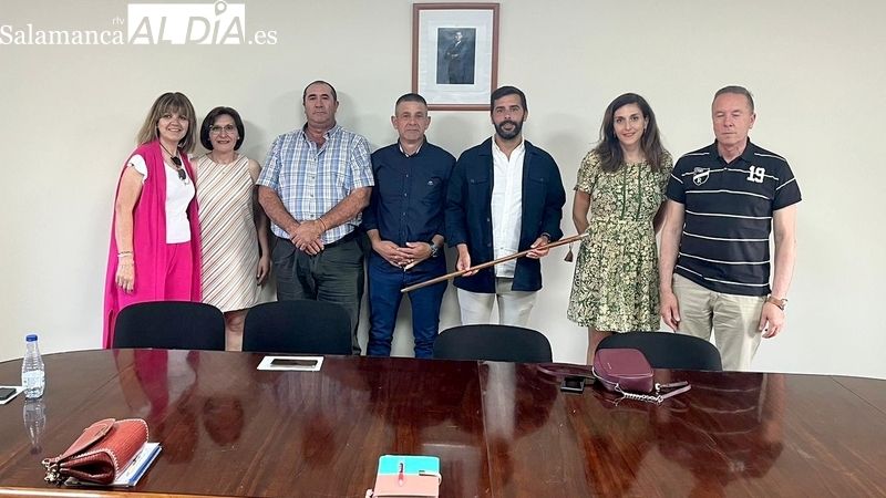 David Sánchez toma las riendas del Ayuntamiento de Saucelle 