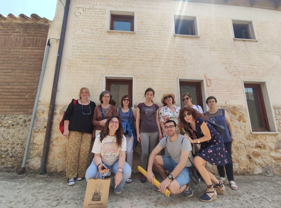 Mirolibro viaja a la Villa del Libro, Urueña