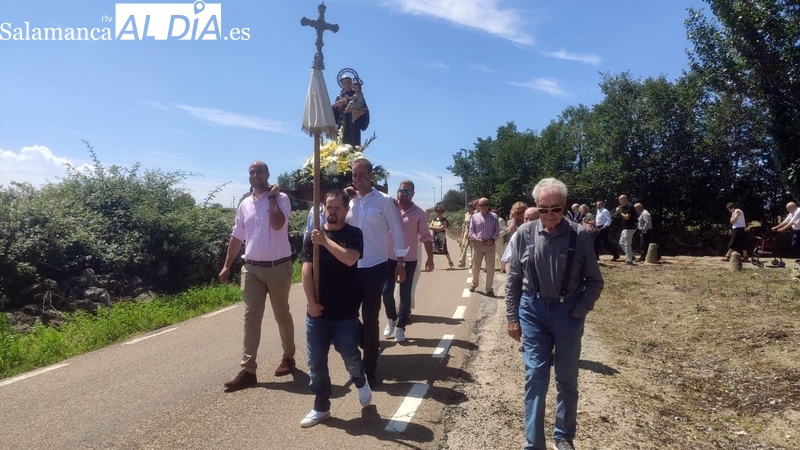 Los vecinos de Gejo de los Reyes finalizan las fiestas de San Antonio con un excelente sabor de boca