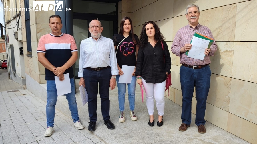 Los concejales electos de Vitigudino recogen sus credenciales y el PP estudiará si presenta recurso ante el TSJ