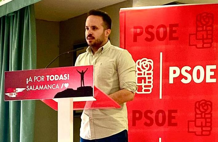 Carlos Chanca seguirá como diputado del PSOE por la comarca de Ciudad Rodrigo