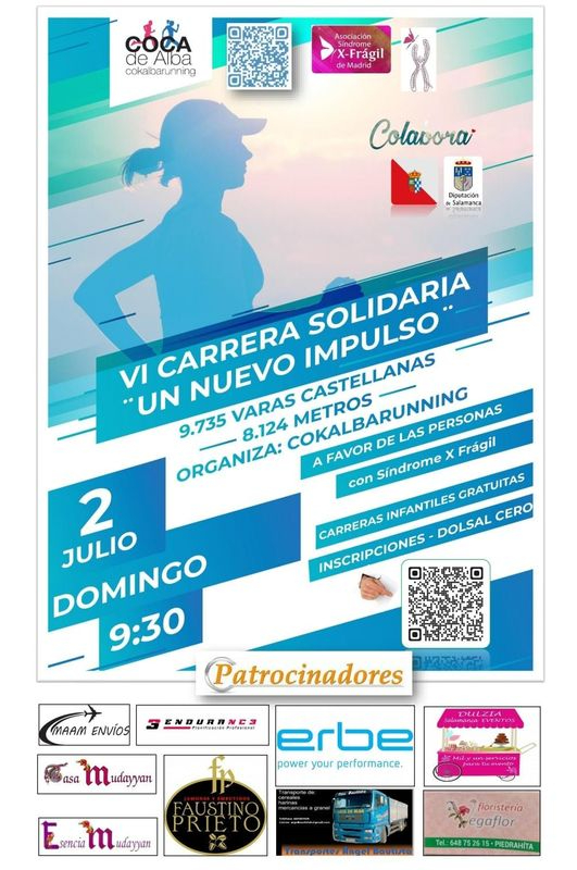 VI edición de la Carrera solidaria ‘Un Nuevo impulso’