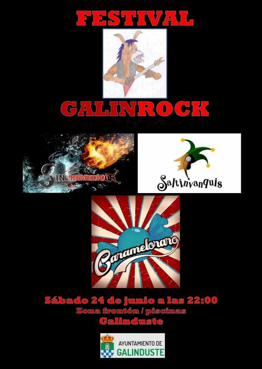 Festival Galinrock para estrenar la temporada de piscina