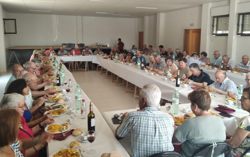 La Asociación de Mayores de Encinasola de los Comendadores celebra el día de su Patrón