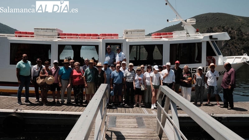 El Automóvil Club de Salamanca disfruta de Vilvestre