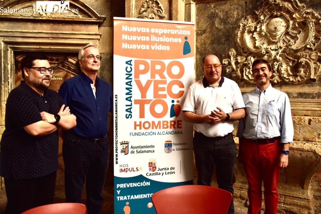 Proyecto Hombre Salamanca atiende a más de 1.200 personas durante el año pasado