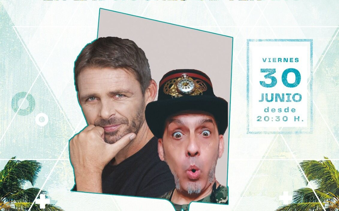 Cena y risas con dos grandes cómicos como Luis Mottola y Ramón Guama este viernes en Salamanca