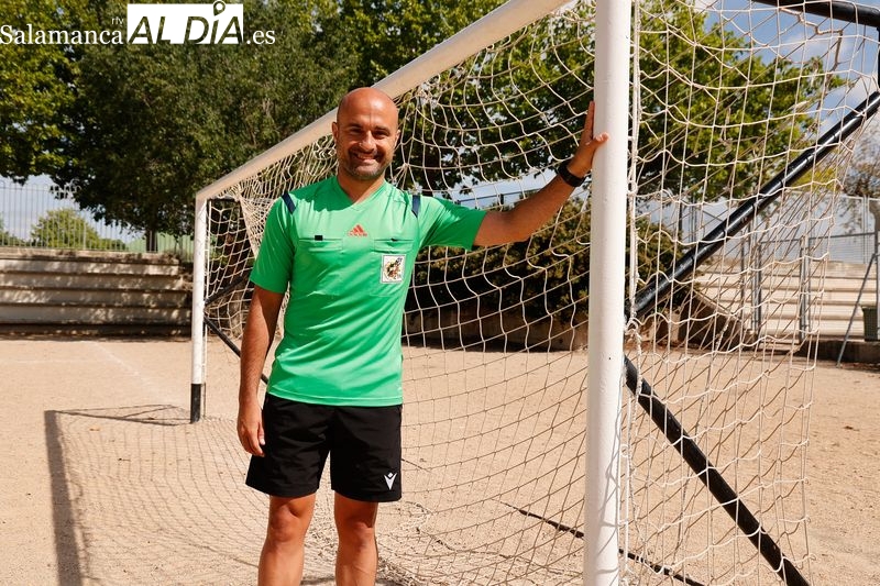 Alfonso Vicente repasa su vida como árbitro: su mejor partido, Mourinho, las críticas, su despedida, el futuro... y más