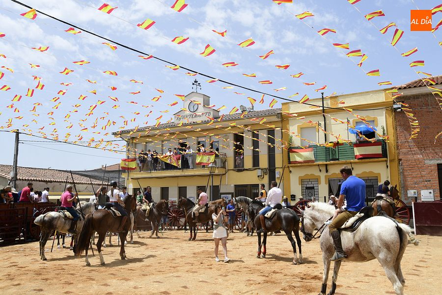 Martín de Yeltes inicia este martes sus fiestas, que se prolongarán hasta el amanecer del domingo