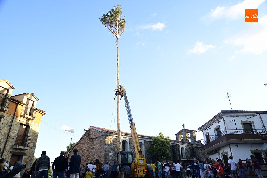Cuenta atrás en Navasfrías, Robleda y El Payo para honrar a San Juan