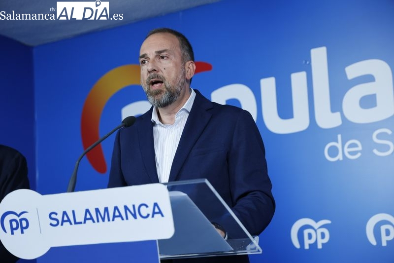 Lista completa de los candidatos del PP de Salamanca al Congreso y al Senado 