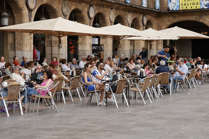 Nuevo incremento de turistas en la ciudad de Salamanca
