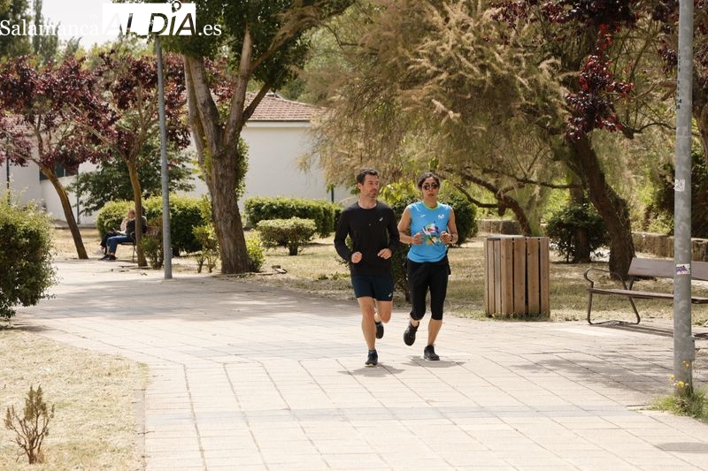 Diez atractivas rutas para recorrer a pie o en bici junto al río Tormes