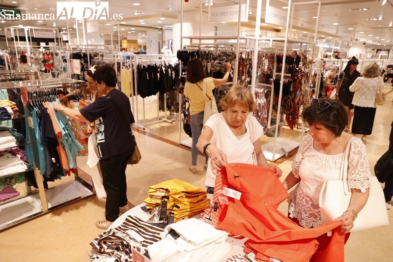 La rebajas de verano empiezan en El Corte Inglés