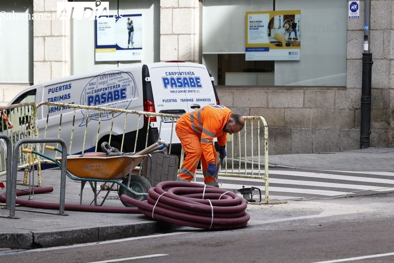 El paro baja en 695 personas en Salamanca, tras el recuento de mayo 