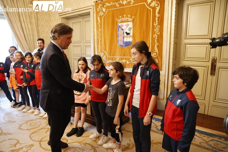 Reconocimiento del alcalde a los ganadores del concurso ‘Aula de Patrimonio’ 