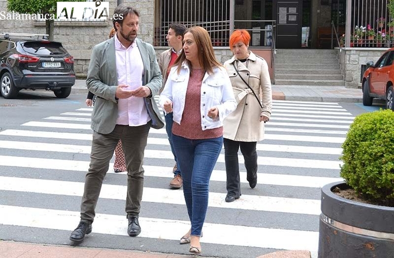 El detenido por las protestas ganaderas en Salamanca pasa a disposición judicial
