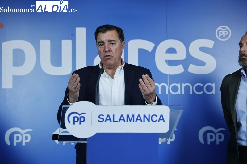 Sin novedades en la cabeza de lista del PP de Salamanca al Congreso 