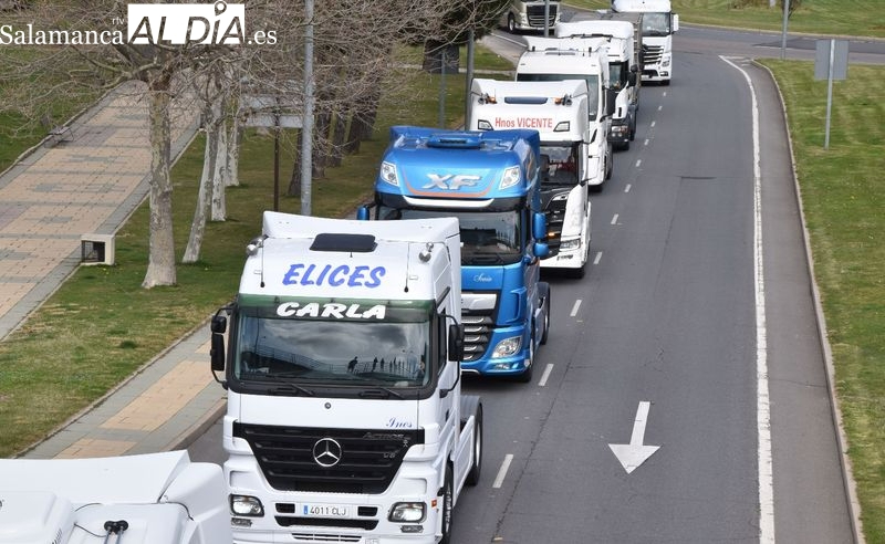 Los motivos de la preocupación en el sector del transporte de mercancías por carretera 