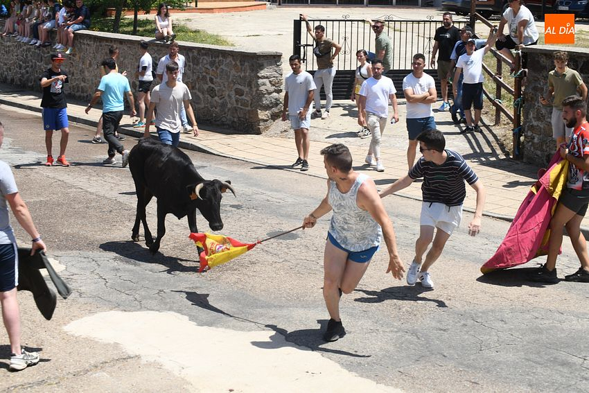 El Payo despide San Juan en una calurosa jornada dominical 