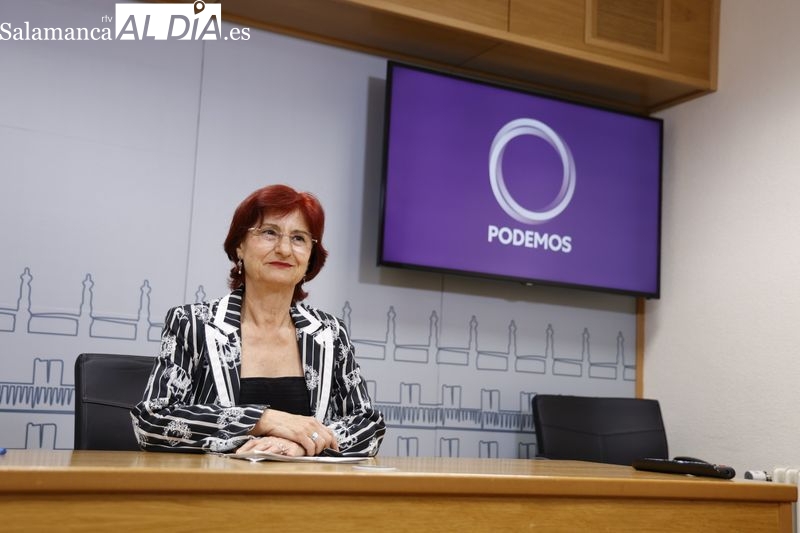 Sumar es la alternativa a la izquierda del PSOE, pero sin vetos, afirma Carmen Díez