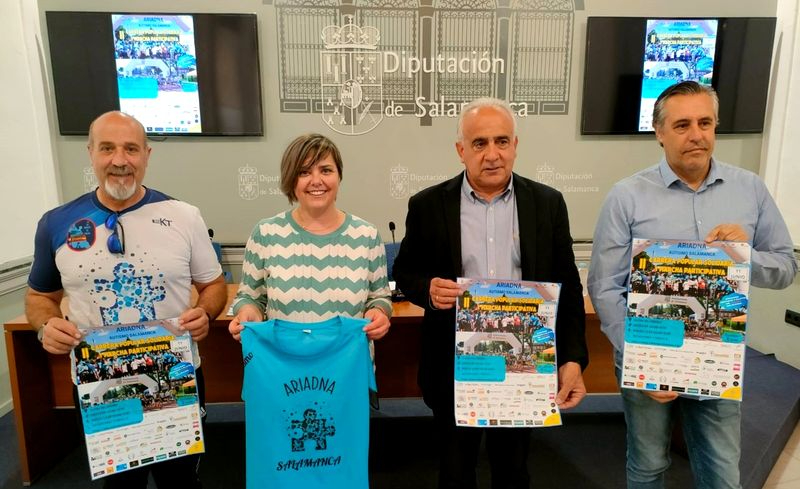 Ya puedes apuntarte a la Carrera Popular o la Marcha Solidaria Ariadna, para apoyar a personas con autismo