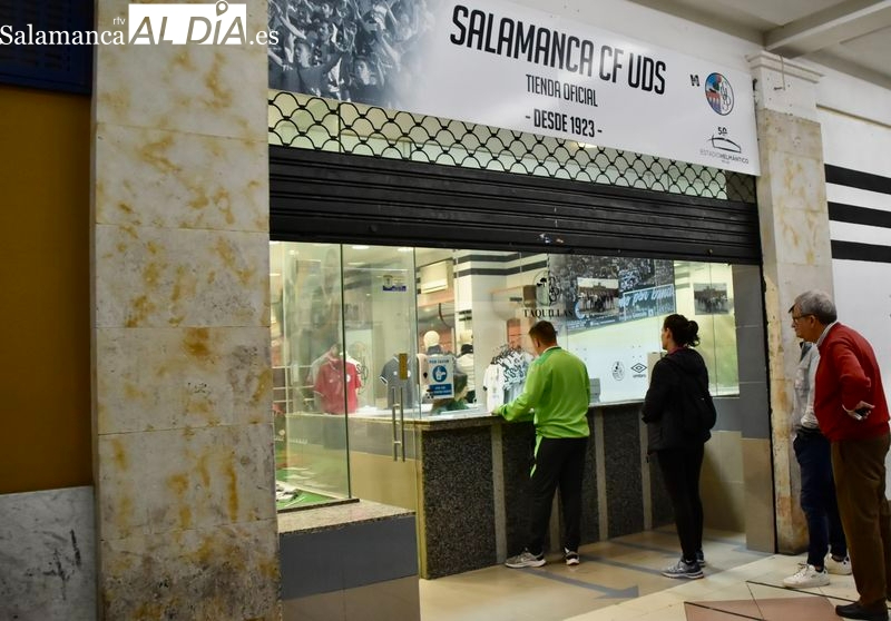 El Salamanca UDS supera ya las 10.200 entradas vendidas para el partido decisivo este domingo
