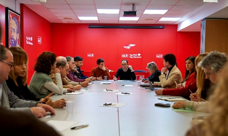 Las listas completas del PSOE al Congreso y al Senado por Salamanca