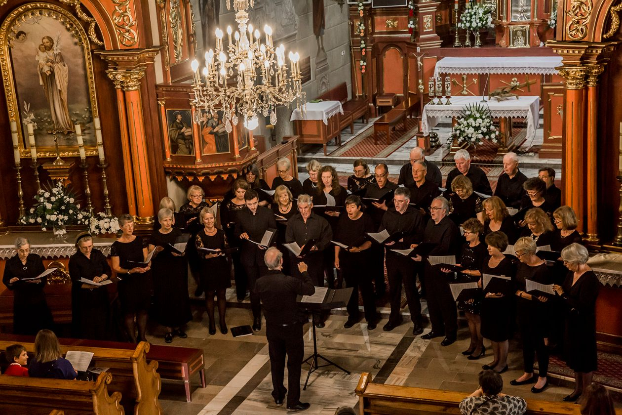 La Catedral Vieja acoge el concierto gratuito de Fleet Choral Society