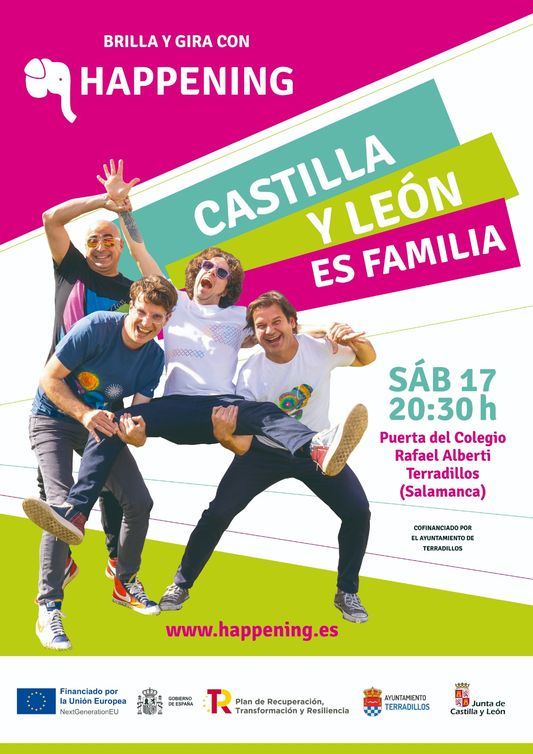 Llega a El Encinar ‘Castilla y León es familia’