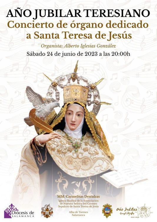 Alberto Iglesias ofrecerá un concierto de órgano por el Año Jubilar