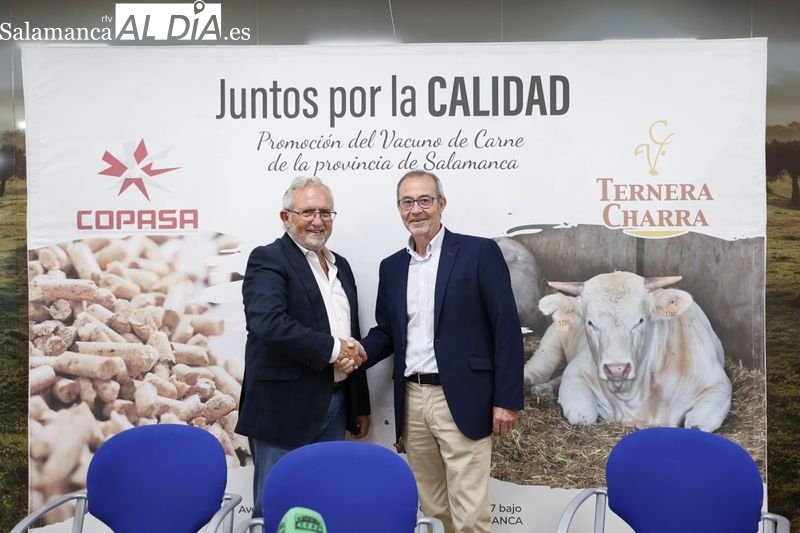 Alianza de Copasa y Ternera Charra para garantizar el futuro de más de 1.800 ganaderos