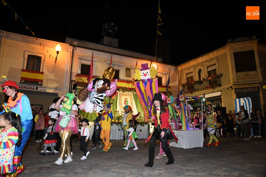 El Circo llega con el Corpus a la Fuente de San Esteban