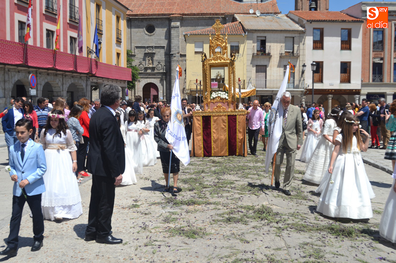 Dos jornadas de oración y actos para festejar el Corpus en Peñaranda