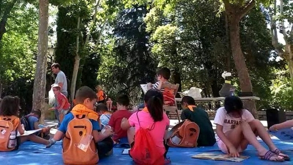 Actividades en parques de la ciudad durante los meses de julio y agosto para fomentar el ocio-educativo 