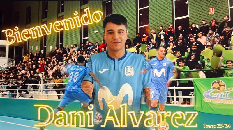 El Piensos Durán Albense presenta a su segundo fichaje: Dani Álvarez
