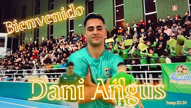 El sevillano Dani Angus, primer fichaje del Piensos Durán Albense