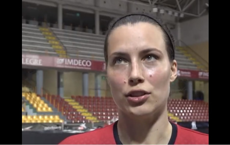 Antonia Delaere: Siempre ha sido un sueño para mí poder jugar en el Perfumerías Avenida