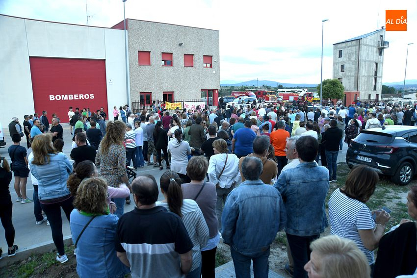 Convocada una reunión para coordinar acciones de protesta en torno a la situación de los Bomberos